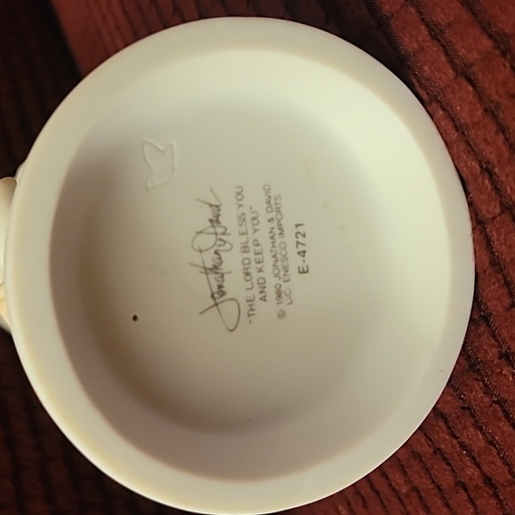 Precious Moments Jonathan & David The Lord Bless You and Keep You Figurine - Picture 5 of 7